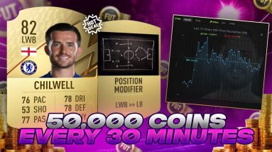 EASIEST WAY TO MAKE COINS ON FIFA 22! HOW TO MAKE 50K COINS NOW ON FIFA 22! BEST TRADING METHOD!!!!