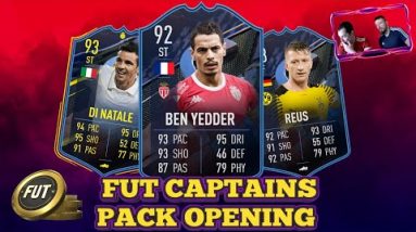 LIVE FIFA 22 HUGE FUT CAPTAINS PROMO PACK OPENING/FUT CHAMPS DC84 AND AVERAGE UTD XBOX PS4/5 BEERS !