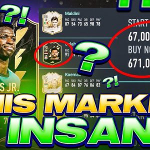 THIS MARKET IS INSANE! START OF FIFA 22 & EA PLAY/WEB APP CRAZINESS! FIFA 22 Ultimate Team