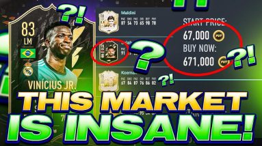 THIS MARKET IS INSANE! START OF FIFA 22 & EA PLAY/WEB APP CRAZINESS! FIFA 22 Ultimate Team