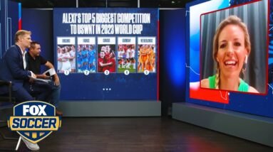 USWNT's toughest matchups at 2023 FIFA Women's World Cup | State of the Union