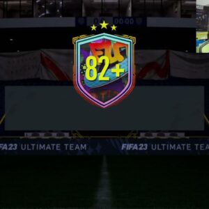 NUEVO PLAYER PICK 82 EN SBC! DESAFIO FUERA DE POSICION! FIFA 23