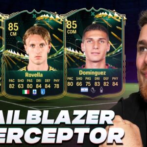 The BEST Players to USE for the TRAILBLAZER INTERCEPTOR EVOLUTION.. EA FC 24 Ultimate Team