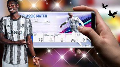 FIFA 23 Android Offline APK+OBB Best Graphic Camera full HD New Menu update News transfers 2022/23