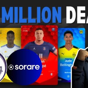 Soccer Premier League Lines Up £30 Million Deal with Sorare NFT Platform