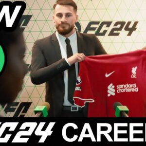 OFFICIAL EA SPORTS FC 24 CAREER MODE NEW FEATURES ✅