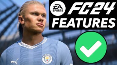 OFFICIAL EA SPORTS FC 24 NEW FEATURES ✅
