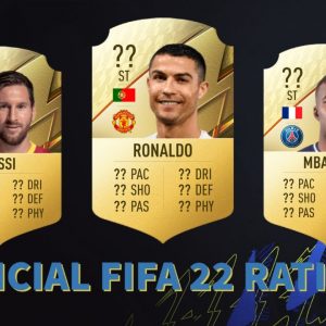 OFFICIAL FIFA 22 RATINGS LIVE AND 6PM CONTENT!