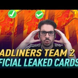 OFFICIAL LEAKED HEADLINERS TEAM 2 PROMO CARDS?! FIFA 22 ULTIMATE TEAM