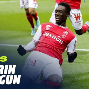 Folarin Balogun: Rising star in Champagne country | R1-R15 2022-23 | Ligue 1 Uber Eats