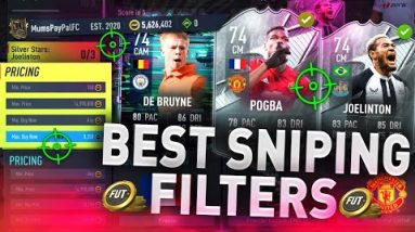 QUICK WAY OF MAKING 100K COINS RIGHT NOW?! 🤔 (FIFA 22 BEST SNIPING FILTERS TO MAKE COINS)