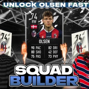 HOW TO UNLOCK SILVER STARS OLSEN FAST! ⭐ Silver Lounge Squad Builder! | FIFA 22 Ultimate Team