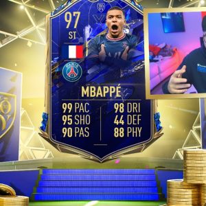 OMG I GOT TOTY MBAPPE AND THIS HAPPENED..