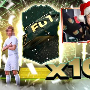 OMG I PACKED 10 WINTER WILDCARDS!! BEST PROMO YET!! FIFA 22