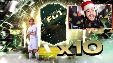 OMG I PACKED 10 WINTER WILDCARDS!! BEST PROMO YET!! FIFA 22