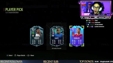 OMG! NEW YEAR IN REVIEW PLAYER PICK SBC COMPLETE | FIFA 22 ULTIMATE TEAM