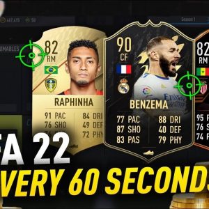 OMG No Way 🤯 *2k every 60 seconds* FIFA 22 Sniping Filters
