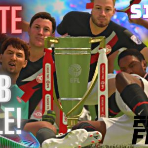 SEASON 1 FINALE! CAN WE WIN THE LEAGUE? | FIFA 22 Create A Club Career Mode #14