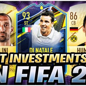 BEST INVESTMENTS ON FIFA 22! FUT CAPTAINS PROMO INVESTMENTS! DOUBLE YOUR COINS ON FIFA 22!