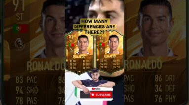 RONALDO SPOT THE DIFFERENCES!! | FIFA 23 WORLD CUP 🏆🔥