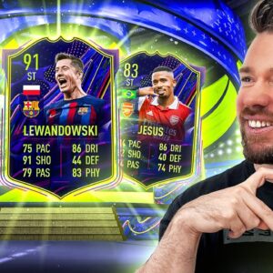 ONES TO WATCH IS HERE + UNREAL 100k PACK OBJECTIVE!