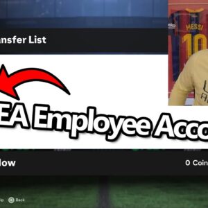 "Only Real EA Employee Accounts Get THIS..."