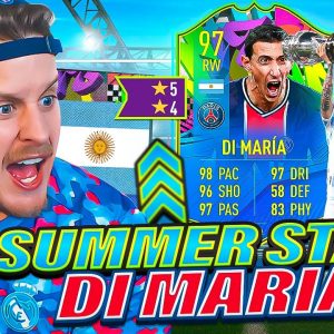 COPA AMERICA HERO! 97 SUMMER STARS DI MARIA REVIEW! FIFA 21 Ultimate Team