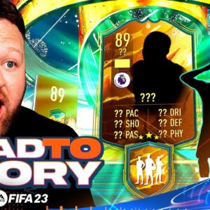 I opened the MAX 89 WORLD CUP HERO PACK and got...!!! FIFA 23 Road To Glory #67