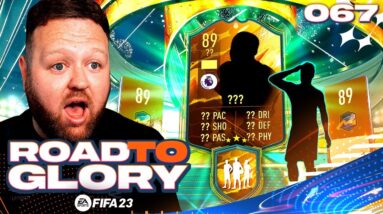 I opened the MAX 89 WORLD CUP HERO PACK and got...!!! FIFA 23 Road To Glory #67