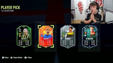 Opening 10x Silver Stars Player Pick Upgrades…