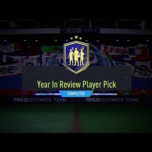 Opening a YEAR IN REVIEW PLAYER PICK!! | FIFA 22 ULTIMATE TEAM |