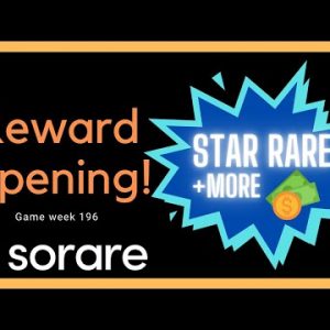 Opening Ethereum Rewards on Sorare GW 196