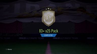 Opening My 83x25 Icon Swaps Pack For FUT Birthday Promo (Fifa 22)