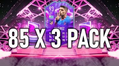 OPENING MY 85X3 FOR FUT BIRTHDAY | FIFA 22 FREE PACK