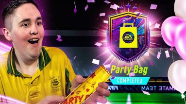 OPENING MY FUTURE STARS 2 PARTY BAGS!!! - FIFA 22