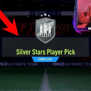 OPENING MY SILVER STARS PLAYER PICK! - FIFA 22 Ultimate Team