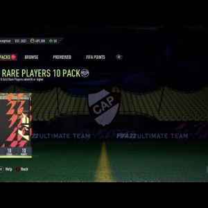 Opening my winter wildcards 85+ x10 pack! | FIFA 22
