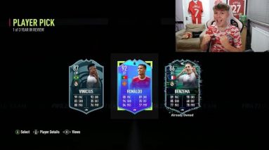 Opening MY Year In Review Player Picks! #FIFA22