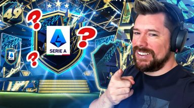 Opening Our Serie A TOTS Player Pack!!