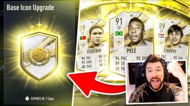 Opening Unlimited Base Icon Packs!