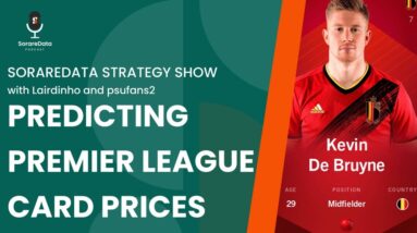 SorareData Football Strategy Show: Predicting Premier League Card Prices