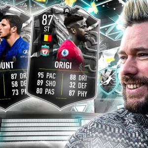 Origi Vs Mount Showdown Cards! FIFA 22 Ultimate Team