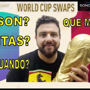 FIFA 23 QUE SON LOS WORLD CUP SWAPS - COMO FUNCIONAN - CUANTOS SON Y COMO CONSEGUIRLOS - TUTORIAL