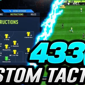 FIFA 22 | The MOST *OVERPOWERED* 433(5) Custom Tactics/Instructions! - FIFA 22 ULTIMATE TEAM