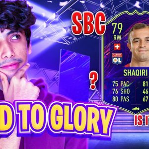 OTW Shaqiri SBC!! Is he worth it? - FIFA 22 Road to glory | Episode 6