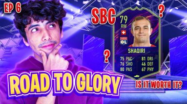 OTW Shaqiri SBC!! Is he worth it? - FIFA 22 Road to glory | Episode 6
