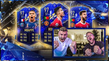 FIFA 22: FULL TOTY Pack Opening auf EA ACCOUNT + F1 mit Broski 😱🔥