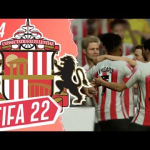 OUR BIGGEST WIN YET! Sunderland FIFA 22 Career Mode - Episode #14