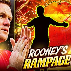 OUR FIRST NUMBERS UP!! ROONEY'S RAMPAGE #45 (FIFA 22)