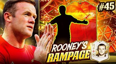 OUR FIRST NUMBERS UP!! ROONEY'S RAMPAGE #45 (FIFA 22)